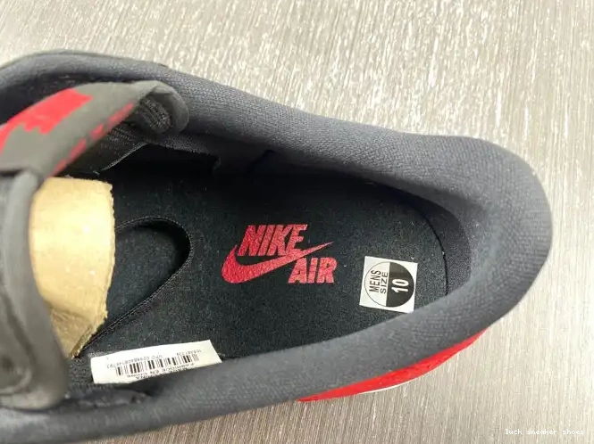 Rep LUCY Low 705329-001 Air Retro 1 Bred Jordan 0522
